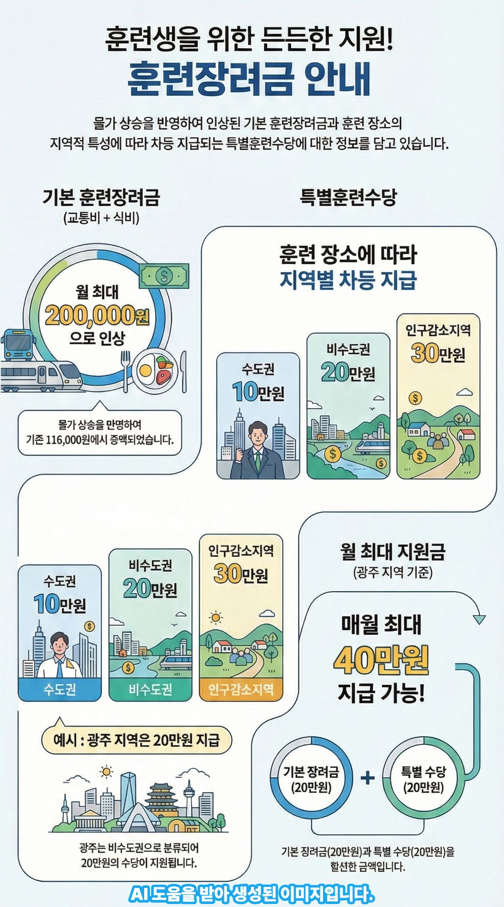 훈련장려금 안내