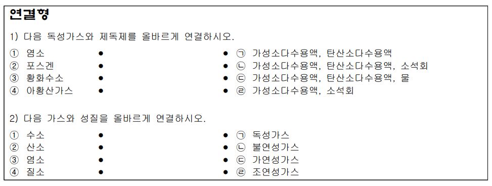 가스산업기사-연결형