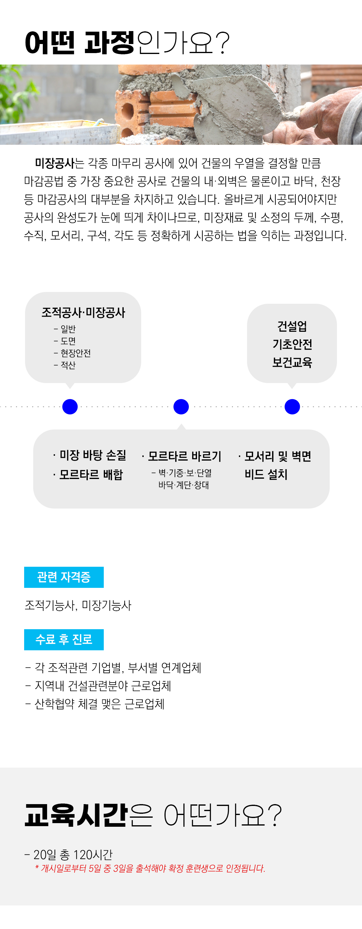 조적+미장
