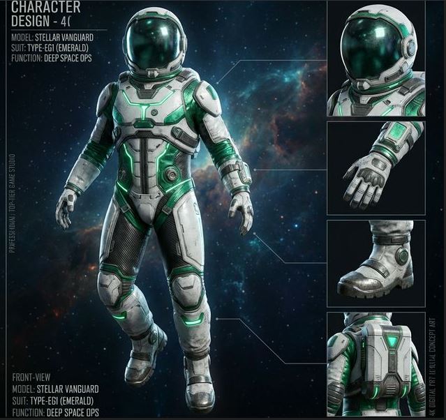 3D Modeling & Texturing Map