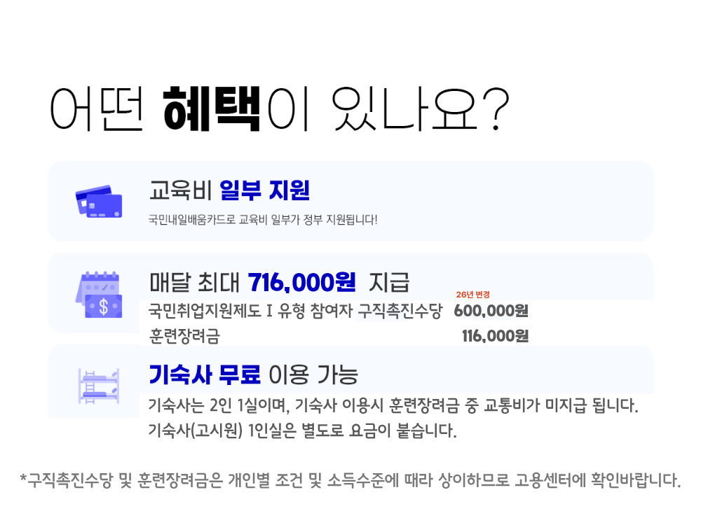 내일배움카드변경