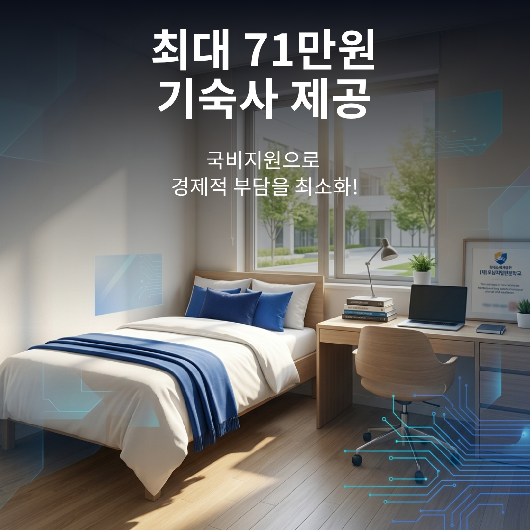 기숙사제공