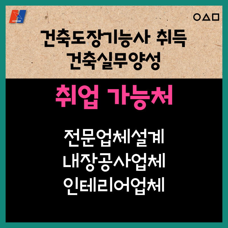 (고3)건축도장기능사 및 건축실무
